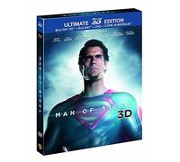 Man of Steel - Ultimate Edition Limitée - DVD + Blu-Ray + Blu-Ray 3D + Copie Numérique [Blu-ray 3D] [Edizione: Francia]