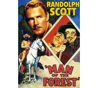 Man of the Forest (DVD) Harry Carey Noah Beery Barton MacLane Blanche Frederici