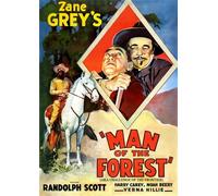 Man of the Forest (DVD) Randolph Scott Verna Hillie Harry Carey Noah Beery Sr.