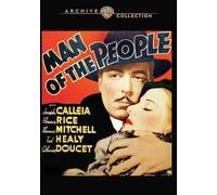Man Of The People (DVD) Florence Rice Joseph Calleia Ted Healy Thomas Mitchell
