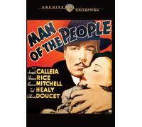 Man Of The People DVD (1937) - Joseph Calleia,Florence Rice, Thomas Mitchell