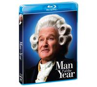 Man Of The Year (2006) (Blu-ray) Robin Williams Christopher Walken Laura Linney