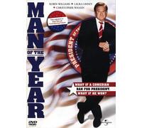 Man of the year -DVD - Barry Levinson with Robin Williams and Christopher Walken.