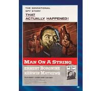 Man On A String (1960) (DVD) Glenn Corbett Kerwin Mathews Colleen Dewhurst