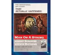 Man On A String (1960) (DVD) Glenn Corbett Kerwin Mathews Colleen Dewhurst