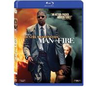 Man on fire