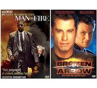 Man on fire;broken arrow