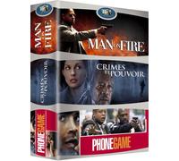 Man on Fire + Crimes et pouvoir + Phone Game