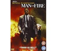 Man On Fire – DVD – Edizione Regno Unito