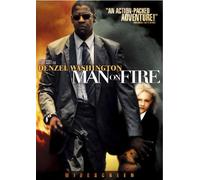 Man On Fire [DVD] Widescreen Denzel Wasington