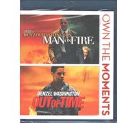 Man On Fire Out Of Time Blu-ray Double Feature