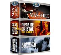 Man on fire;piege de cristal;58 mm pour vivre