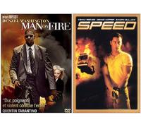 Man on fire;speed