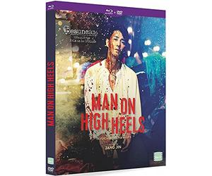 Man on high heels combo bluray + dvd