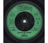 MAN ON THE CORNER 7" (VINYL 45) UK CHARISMA 1981