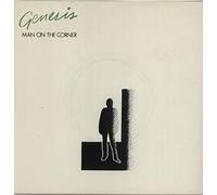 Man On The Corner - Picture sleeve