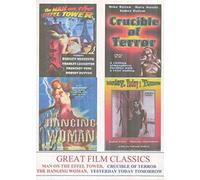 Man on the Eiffel Tower / Hanging Woman / Crucible