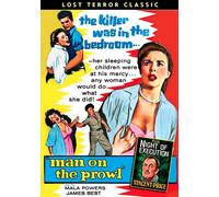 Man on the Prowl / Night of Execution (DVD) Dick Foran Jerry Paris Nina Foch