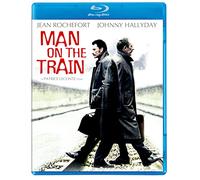 Man on the Train (Blu-ray) Jean Rochefort Johnny Hallyday Jean-François Stévenin