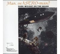 Man Or Astroman?! - Your Weight on the Moon