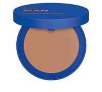 Man Perfect Bronzer 002 Dark-Medium Skin Polvere Perfezionatrice Viso Abbronzato e Levigato 6,5 gr Pupa