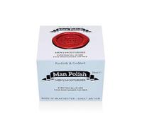 Man Polish Men's Moisturiser (crema idratante uomo) - Prodotta nel Regno Unito - Crema viso idratante da uomo di alta qualità, antietà e naturale, per pelli sensibili, 50 ml