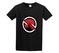 Man Prophets of Rage The Party's Over Scoop Necks Men Adult Short Sleeve Black XL
