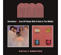 MAN Revelation/2ozs of Plastic With a Hole in the Middle (CD) Album