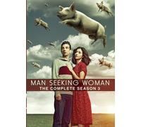Man Seeking Woman: The Complete Third Season (DVD) Britt Lower Eric Andre