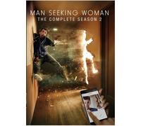 Man Seeking Woman: The Complete Season 2 (DVD) Britt Lower Eric Andre