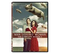 Man Seeking Woman: The Complete Third Season (DVD) Britt Lower Eric Andre