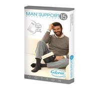 Man Support 15 Gambaletto In Cotone Taglia 3 Blu