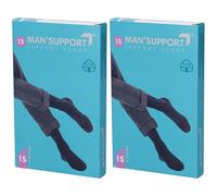 Man Support 15Cot Gambaletto 15 Bianco 2 2x1 St