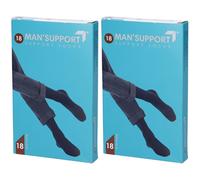 Man Support 18 Gambaletto 18 Blu 4 2x1 St