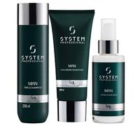 Man System Professional routine per capelli e barba