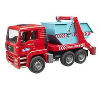 BRUDER 02741 MAN CAMION CON CASSONE RIBALTABILE