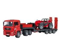 MAN TGA pianale ribassato con sollevatore telescopico Manitou MLT 633, Veicolo modello