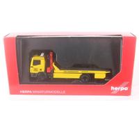 Man Tgm Altopiano Rimorchio con Gru (E Hebegeschirr) ADAC / Auto Groth 1