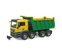 bruder 03766 - MAN TGS, veicoli, camion, camion, veicolo da costruzione, cantiere, giocattoli da 3 anni in su