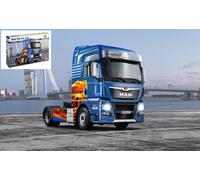 Man Tgx XXL D38 Camion Truck Plastic Kit 1:24 Model ITALERI