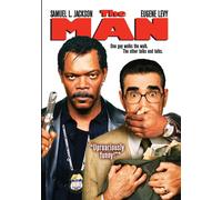 Man, The (DVD) Susie Essman Luke Goss Miguel Ferrer Anthony Mackie Horatio Sanz