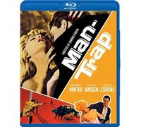 Man-Trap (Blu-ray) Jeffrey Hunter David Janssen Stella Stevens Elaine Devry