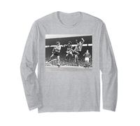 Man Utd George Best At Corner Kick 1971 Coppa del Mondo di Calcio Maglia a Manica