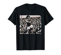Man Utd George Best On The Ball 1971 - Mondiali di Calcio Maglietta
