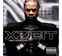 Xzibit Man Vs Machine (Vinyl LP) 20th Anniversary 12" Album