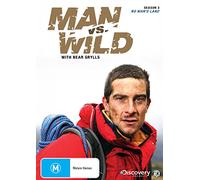Man Vs Wild - Season 3 [Region 4]