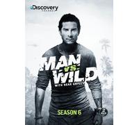 Man Vs Wild: Season 6 (2 Dvd) [Edizione: Stati Uniti]