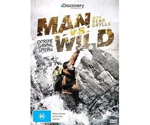 Man vs Wild with Bear Grylls Extreme Survival Specials