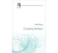 Man-wah Wong Complex Analysis (Copertina rigida)