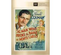 Man Who Broke The Bank At Monte Carlo, The (DVD) Joan Bennett Ronald Colman